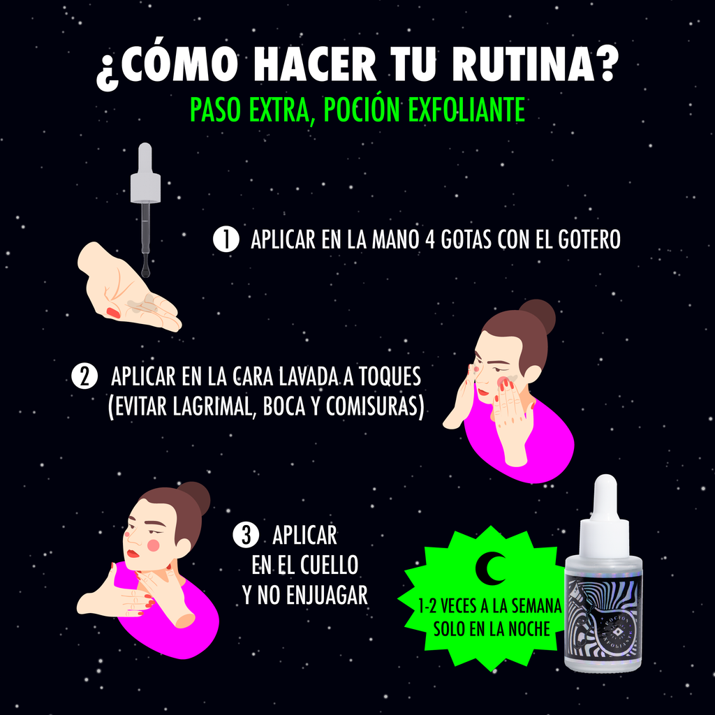 Poción Exfoliante