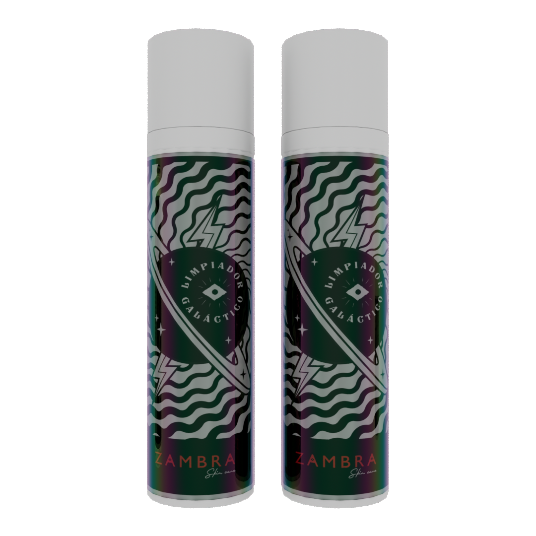 Doble Limpiador Galáctico viajero