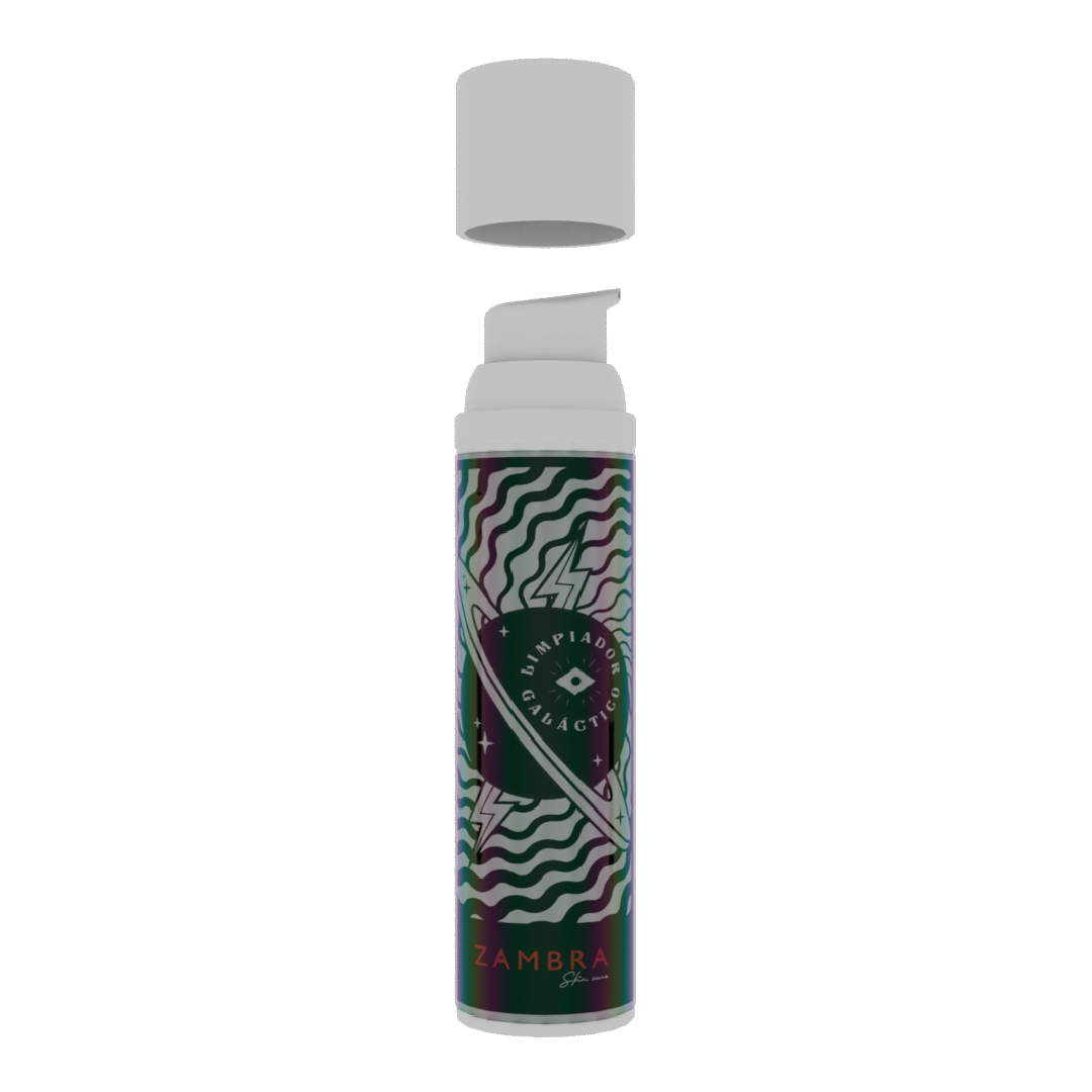 Limpiador Galáctico viajero 100 mL (envase premium)