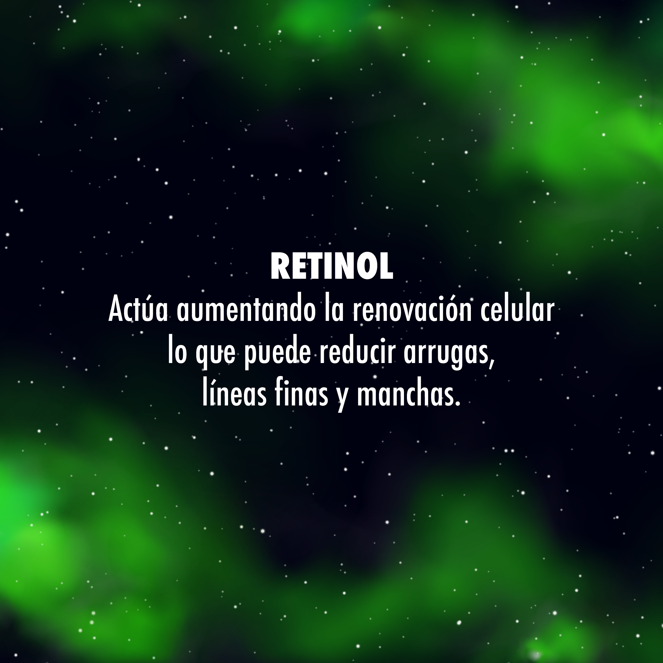Retinol Supernova